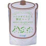 plusmugi ハトムギごろごろ贅沢スープ 3種のお豆 180g
