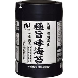 極旨味のり 卓上 10切100枚