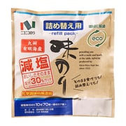詰替用 有明海産 減塩 味付のり 70枚 （10切70枚）