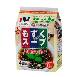 もずくスープ4袋 4.5g×4袋