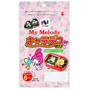キャラデコのり マイメロディ 6枚 （6切6枚）
