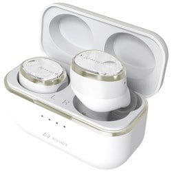 ★新品★AVIOT　TE-BD11tR　ホワイト　完全ワイヤレスイヤフォン 新製品】#AVIOT から超ロングバッテリーを実現した完全