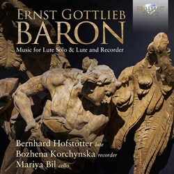 バロン：リュートのための作品集　 ホフシュテッター BRL-96080 [クラシックCD 輸入盤]