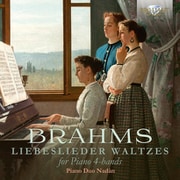 ブラームス：四手連弾のための作品集　 ピアノ・デュオ・ナダン BRL-96166 [クラシックCD 輸入盤]