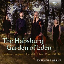 ハプスブルク家のエデンの園　室内楽曲集　 アンサンブル・アラヴァ BRL-96564 [クラシックCD 輸入盤]