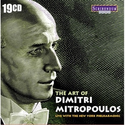 ミトロプーロスの芸術　１９枚組　 ミトロプーロス SC-836 [クラシックCD 輸入盤]