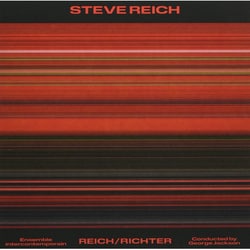 ライヒ：ライヒ／リヒター　 アンサンブル・アンテルコンタンポラン NONESUCH-7559.791189 [クラシックCD 輸入盤]