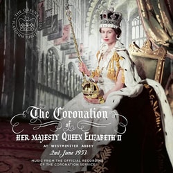 エリザベス女王１９５３年戴冠式　 英国戴冠式聖歌隊 WARNER-5419.714933 [クラシックCD 輸入盤]