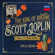 スコット・ジョプリン：ピアノ作品全集　４枚組　 デイソン DECCA-483 0134 [クラシックCD 輸入盤]