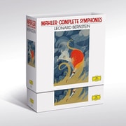 マーラー：交響曲全集　ＬＰ　 バーンスタイン DG-486 1876 [クラシックLP 輸入盤]