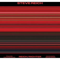 ライヒ：ライヒ／リヒター　ＬＰ　 アンサンブル・アンテルコンタンポラン NONESUCH-7559.791188 [クラシックLP 輸入盤]
