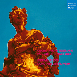 テレマン：羊飼いの音楽　 オーバーリンガー DHM-19658 701132 [クラシックCD 輸入盤]