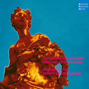 テレマン：羊飼いの音楽　 オーバーリンガー DHM-19658 701132 [クラシックCD 輸入盤]