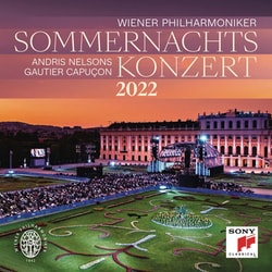 ＶＰＯサマーコンサート２０２２　　２枚組　 ネルソンス SONY-19658 717502 [クラシックCD 輸入盤]