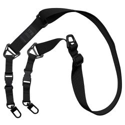 RSST02BK [ショルダーストラップ スマホショルダー ハンドストラップ TFS UTILITY STRAP 肩掛け 首掛け 斜めがけ ブラック]