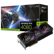 グラフィックボード PNY GeForce RTX4080 16GB XLR8 Gaming VERTO EPIC-X ARGB OC 3FAN VCG408016TFXXPB1-O