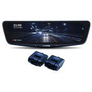 ドライブレコーダー搭載 10型デジタルミラー（車内用リアカメラ） DVR-DM1000A-IC