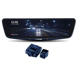 ドライブレコーダー搭載 10型デジタルミラー（車外用リアカメラ） DVR-DM1000A-OC