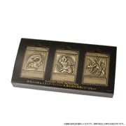 遊☆戯☆王 青眼の白龍＆ブラック・マジシャン＆真紅眼の黒竜 レリーフセット [キャラクターグッズ]
