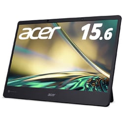 裸眼3D立体視対応モニター/Acer SpatialLabs View Pro/15.6型/4K(3840×2160)/IPSパネル/光沢/HDMI2.0/スピーカー非搭載/16：9/スティームブルー ASV15-1BP