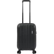 スーツケース HERITAGE(ヘリテージ) フレーム48C 旅行日数目安:1~2泊 37L TSAロック搭載 機内持ち込み可 ブラック 60496