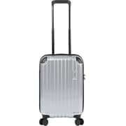 スーツケース HERITAGE(ヘリテージ) フレーム48C 旅行日数目安:1~2泊 37L TSAロック搭載 機内持ち込み可 シルバー 60496