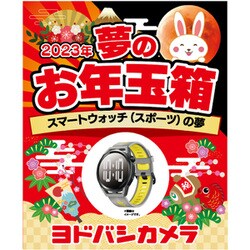 ヨドバシ.com - ヨドバシカメラ Yodobashi Camera 夢のお年玉箱2023 ...