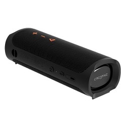 MUVO Go（ミューボ ゴー） Bluetoothスピーカー IPX7防水 ブラック SP-MVGO-BKA