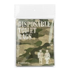 使い捨てトイレ袋