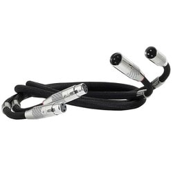 Lineflux NCF（XLR） [ハイエンド・グレード XLRケーブル ペア（2本1組） 1.2m 受注生産品]