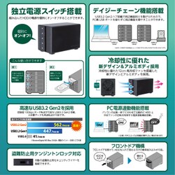 ヨドバシ.com - センチュリー century CRCM535U32CIS [裸族のカプセル