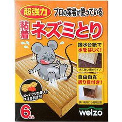 粘着ネズミとり 6枚