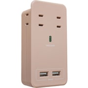 SATI COLOR 電源タップ 4AC 4.2A CT221BE