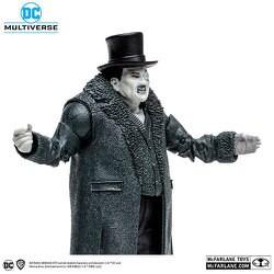 ペンギン　バットマンアーカムシリーズフィギュア Amazon.co.jp: 『DCコミックス』DCマルチバース 7インチ #193