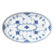 ブルーフルーテッド ハーフレース オーバルディッシュ プレート 皿 23.5×15cm 国内正規品 1064775