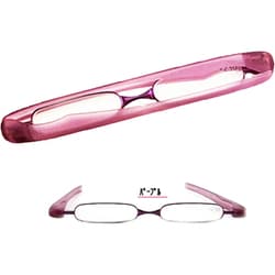 折り畳み式携帯用シニアグラス ケース付 ＋3.00 PU