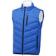 TWMV2145BL-LL [ゴルフベスト メンズ ナイロンストレッチ インサレーションベスト LLサイズ ブルー]