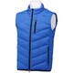 TWMV2145BL-M [ゴルフベスト メンズ ナイロンストレッチ インサレーションベスト Mサイズ ブルー]
