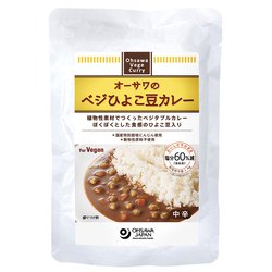 9291 オーサワのべジひよこ豆カレー 210g