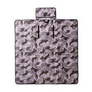 K235-221 [KiU（キウ） レジャーシート 600D PICNIC SHEET モチーフカモフラ F]