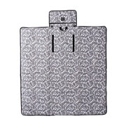K235-222 [KiU（キウ） レジャーシート 600D PICNIC SHEET カームペイズリー F]