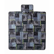 K235-228 [KiU（キウ） レジャーシート 600D PICNIC SHEET バンダナパッチワーク F]