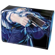 ブロッコリー 合皮製デッキケースW BLACK LAGOON エダ [トレーディングカード用品]