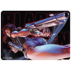 キャラクター万能ラバーマット BLACK LAGOON「レヴィ＆エダ」 ブロッコリー｜BROCCOLI 通販 | ビックカメラ.com
