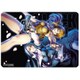 ブロッコリー キャラクター万能ラバーマット BLACK LAGOON レヴィ&エダ [トレーディングカード用品]