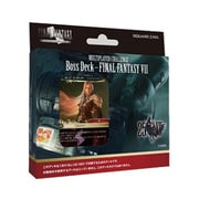 FF-TCG ファイナルファンタジー・トレーディングカードゲーム マルチプレイヤー用対戦デッキ ボスデッキ FINAL FANTASY VII 日本語版 [トレーディングカード]
