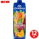 CHABAA 100％ ベジタブル&フルーツミックスジュース 1L×12本 [野菜果汁飲料]