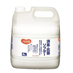 消臭 抗菌 ソフター 4L フレッシュフローラルの香り
