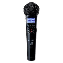 XYステレオマイク内蔵 ハンドヘルド型 2トラックレコーダー M2 MicTrak