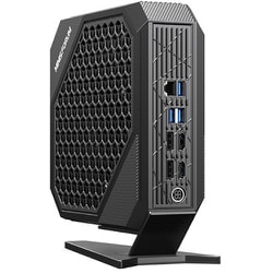 ヨドバシ.com - ミニスフォーラム MINISFORUM 小型ゲーミングデスクトップパソコン/MINISFORUM HX90G/Ryzen 9  5900HX/Radeon RX 6600M/メモリ 32GB/SSD 512GB/Windows 11 Pro  HX90G-32/512-W11Pro（5900HX＋6600M） 通販【全品無料配達】